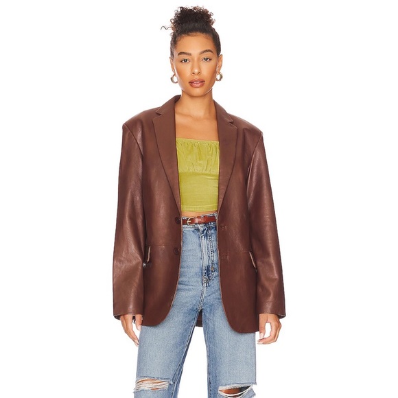 New Cami Top in Olive (REVOLVE) - 2 mediums + 1 small available!! 🫒 - Picture 3 of 3